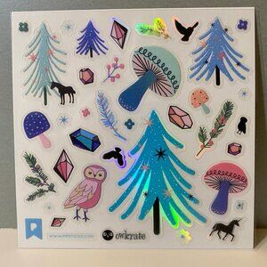Pipsticks Owlcrate Stickers